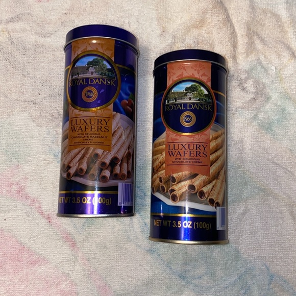 Bundle of Royal Dansk empty tin cans (4) - Picture 5 of 11